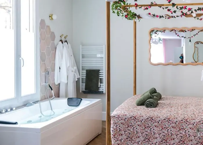 La Parenthese Fleurie - Avec Balneo Au Coeur De *