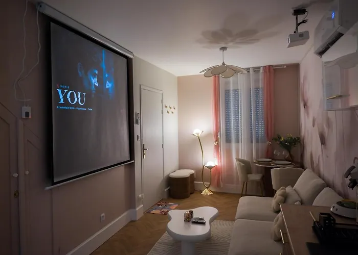 Lejlighed La Parenthese Fleurie - Avec Balneo Au Coeur De *